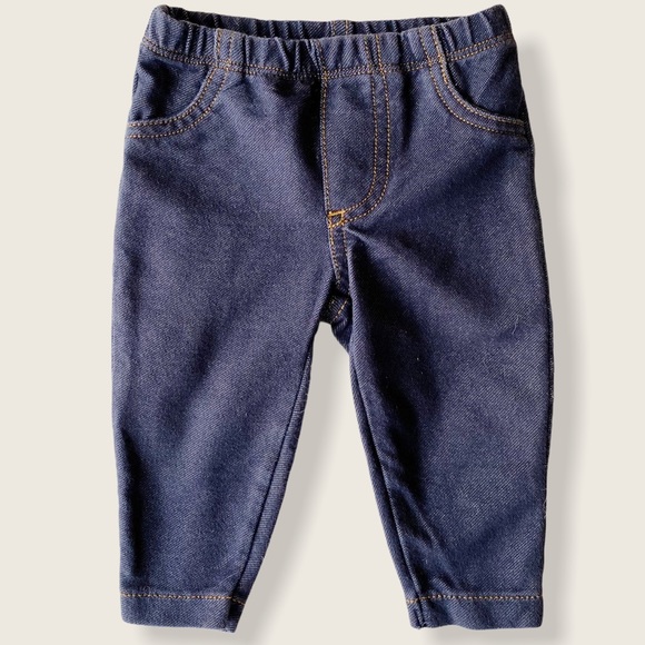 Carter’s Onesie + Jegging Outfit Size 3M - Picture 4 of 8